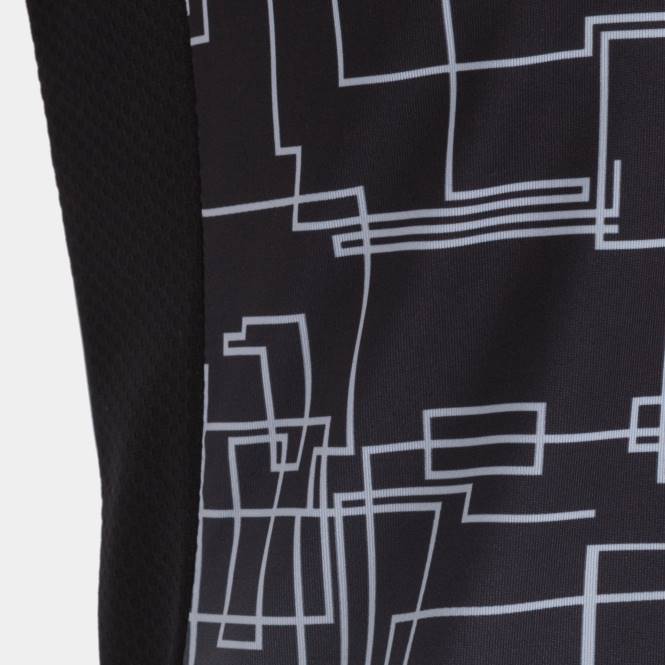 gömlek kısa kollu elit viii Joma siyah kadınlar 0RJD2115