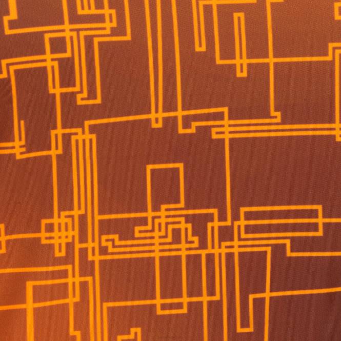 gömlek kısa kollu elit viii Joma siyah turuncu kadınlar 0RJD1893