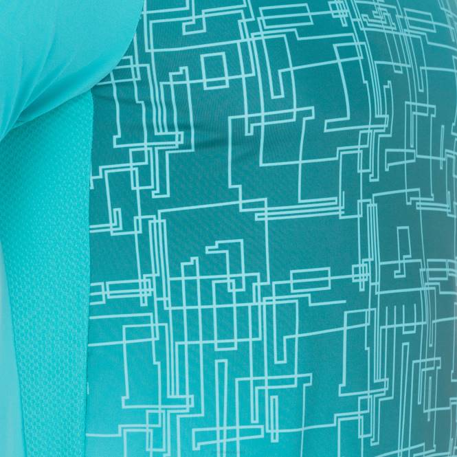 gömlek kısa kollu elit viii Joma turkuaz erkekler 0RJD449