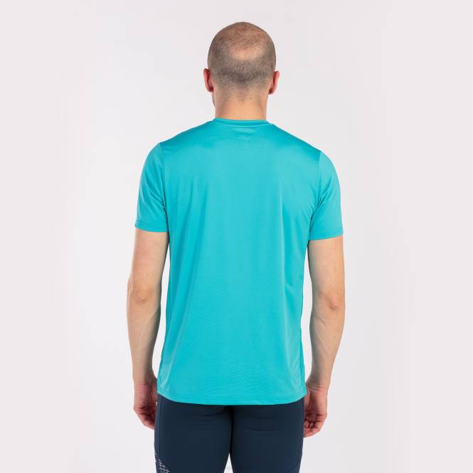 gömlek kısa kollu elit viii Joma turkuaz erkekler 0RJD449