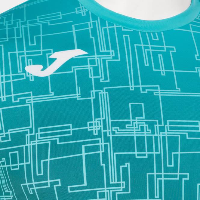 gömlek kısa kollu elit viii Joma turkuaz erkekler 0RJD449