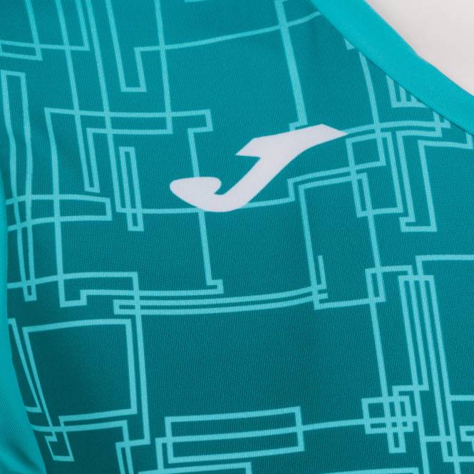 gömlek kısa kollu elit viii Joma turkuaz kadınlar 0RJD2582