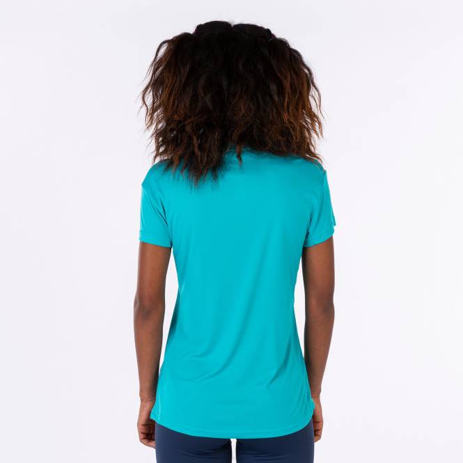 gömlek kısa kollu elit viii Joma turkuaz kadınlar 0RJD3709