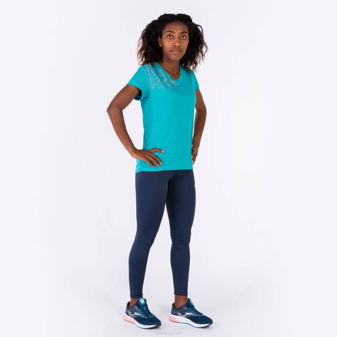 gömlek kısa kollu elit viii Joma turkuaz kadınlar 0RJD3709