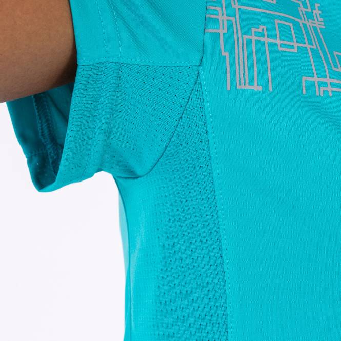 gömlek kısa kollu elit viii Joma turkuaz kadınlar 0RJD3709