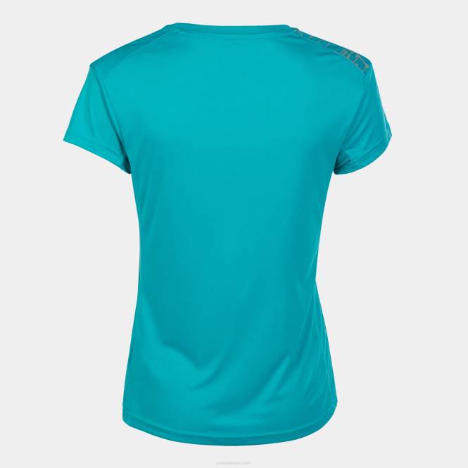 gömlek kısa kollu elit viii Joma turkuaz kadınlar 0RJD3709