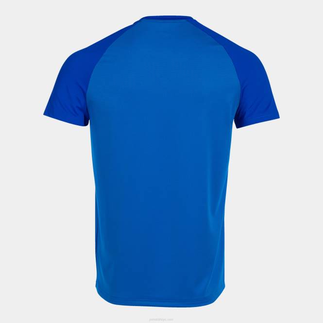 gömlek kısa kollu elit x Joma Kraliyet mavisi erkekler 0RJD583