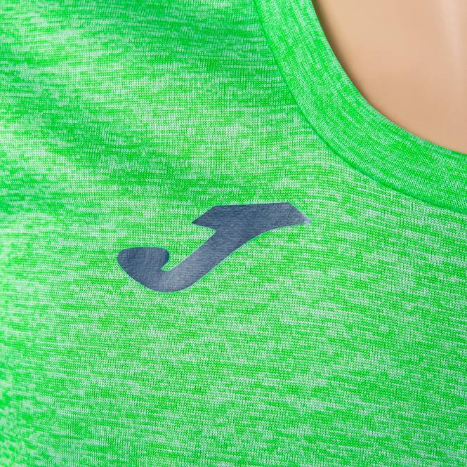 gömlek kısa kollu escanu Joma floresan yeşil melanj gri lacivert erkekler 0RJD684