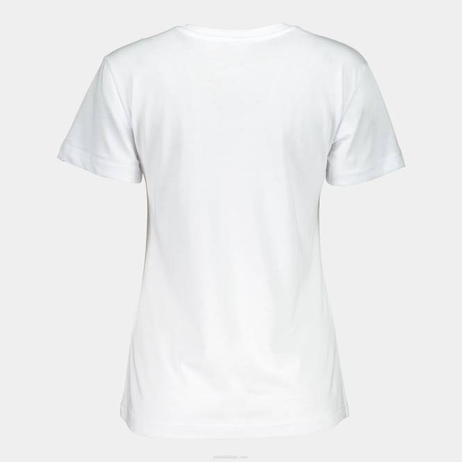 gömlek kısa kollu fidal 23/24 Joma beyaz kadınlar 0RJD2138