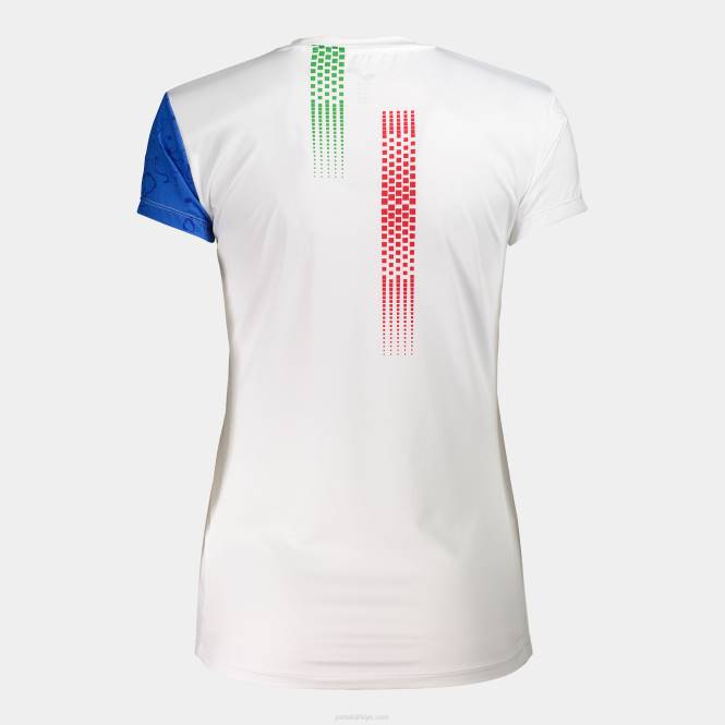 gömlek kısa kollu fidal 23/24 Joma kraliyet mavisi beyaz kadınlar 0RJD1757