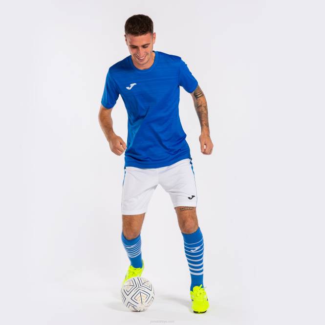 gömlek kısa kollu grafiti iii Joma Kraliyet mavisi erkekler 0RJD1065