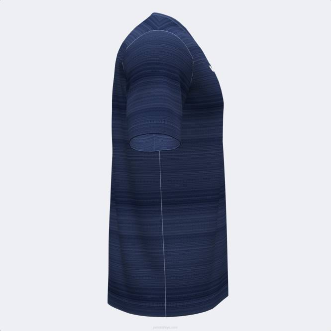 gömlek kısa kollu grafiti iii Joma lacivert erkekler 0RJD2868