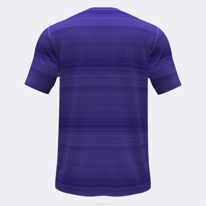 gömlek kısa kollu grafiti iii Joma mor erkekler 0RJD709