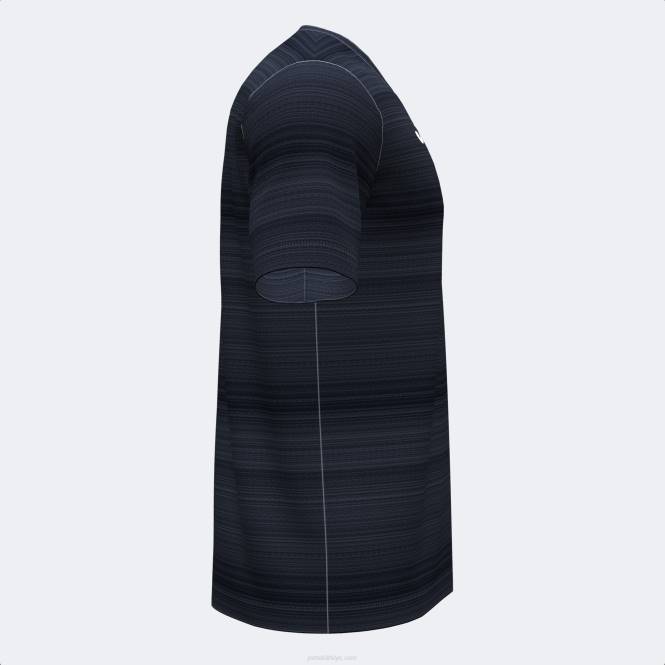 gömlek kısa kollu grafiti iii Joma siyah erkekler 0RJD4374