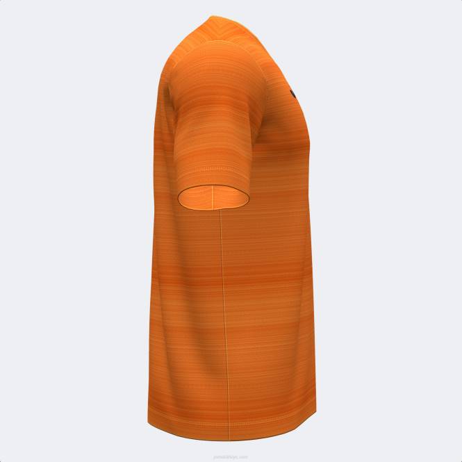 gömlek kısa kollu grafiti iii Joma turuncu erkekler 0RJD720