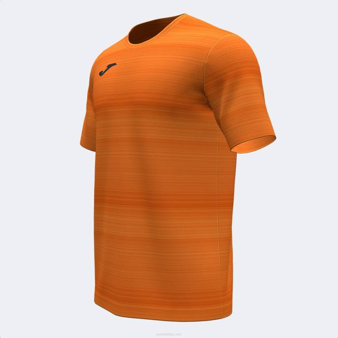 gömlek kısa kollu grafiti iii Joma turuncu erkekler 0RJD720