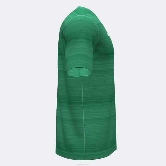 gömlek kısa kollu grafiti iii Joma yeşil erkekler 0RJD2866