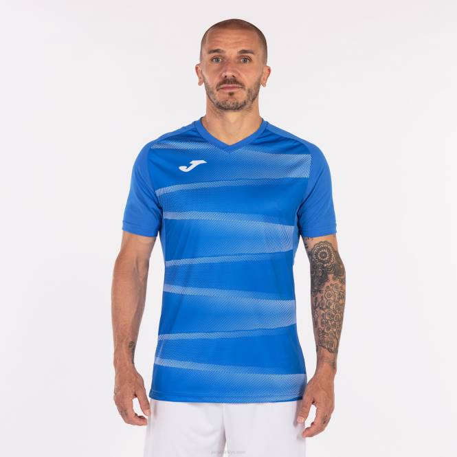 gömlek kısa kollu grafity ii Joma Kraliyet mavisi erkekler 0RJD3105