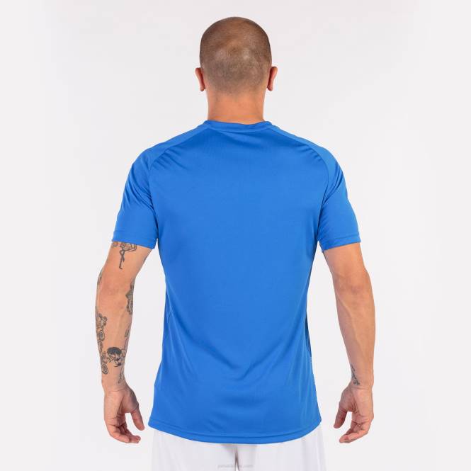 gömlek kısa kollu grafity ii Joma Kraliyet mavisi erkekler 0RJD3105