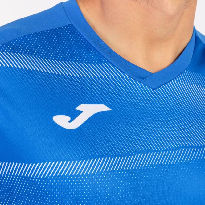 gömlek kısa kollu grafity ii Joma Kraliyet mavisi erkekler 0RJD3105