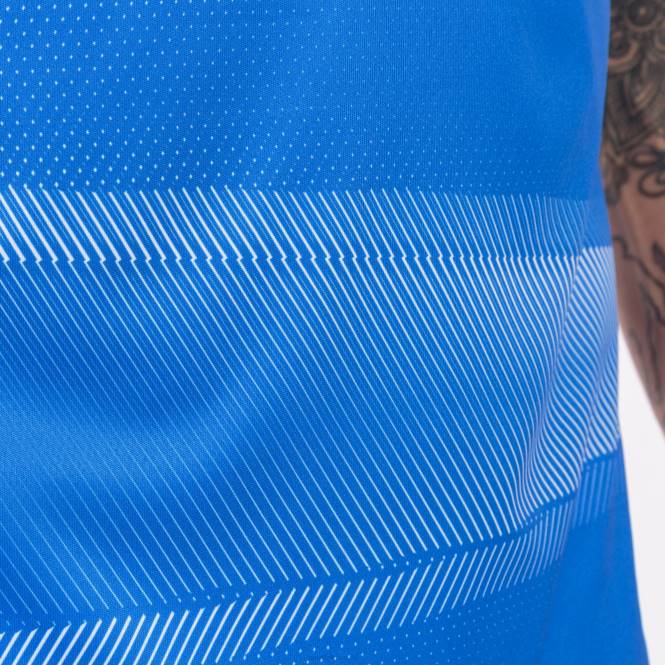 gömlek kısa kollu grafity ii Joma Kraliyet mavisi erkekler 0RJD3105