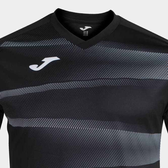 gömlek kısa kollu grafity ii Joma siyah erkekler 0RJD3304