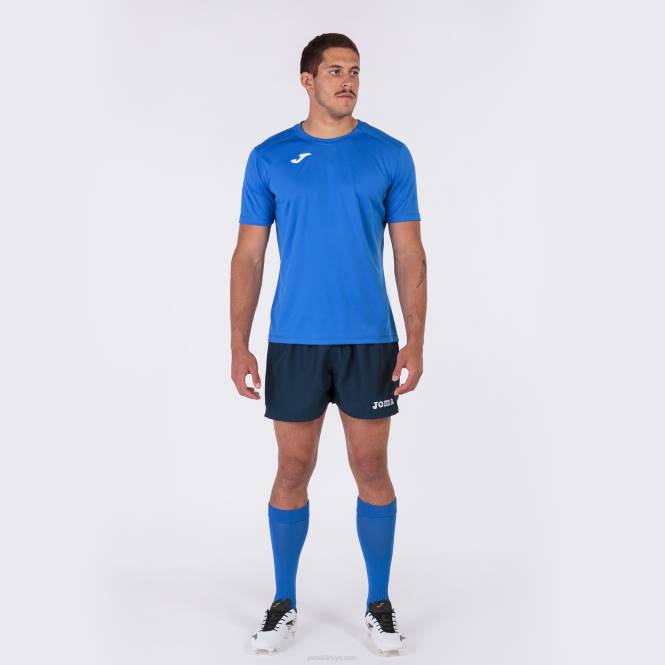 gömlek kısa kollu güçlü Joma Kraliyet mavisi erkekler 0RJD3369