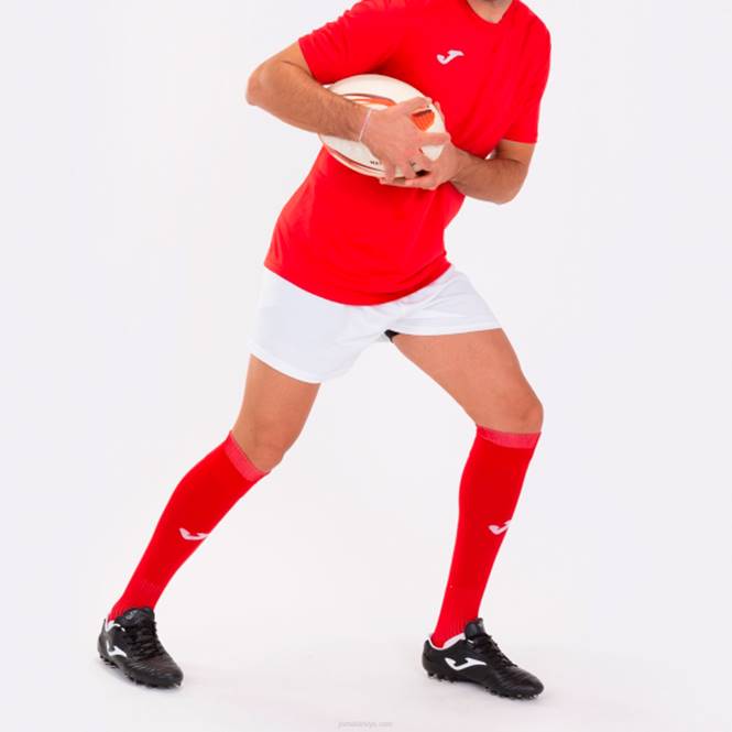 gömlek kısa kollu güçlü Joma kırmızı erkekler 0RJD4592