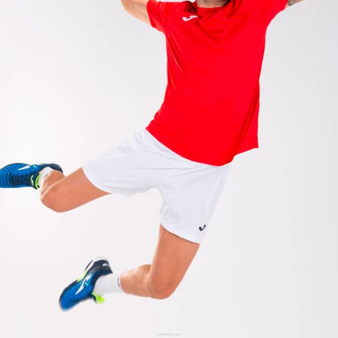 gömlek kısa kollu güçlü Joma kırmızı erkekler 0RJD4592