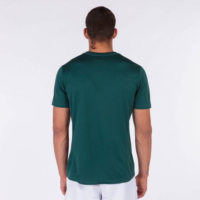 gömlek kısa kollu güçlü Joma yeşil erkekler 0RJD3410