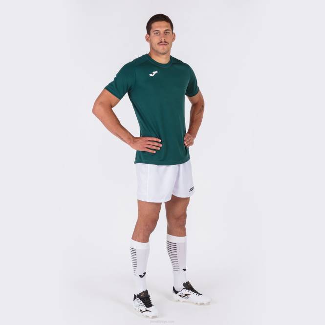 gömlek kısa kollu güçlü Joma yeşil erkekler 0RJD3410
