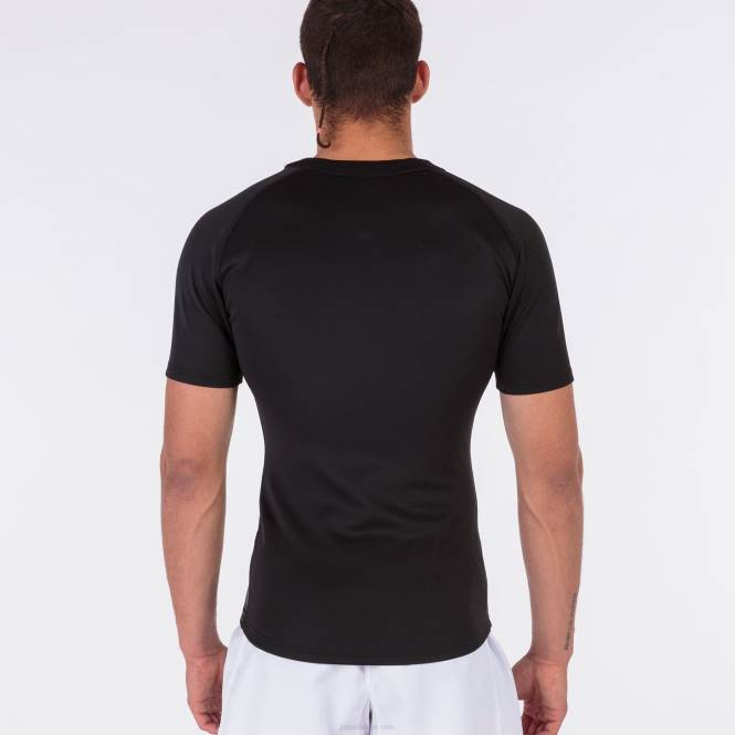 gömlek kısa kollu haka Joma siyah koyu gri erkekler 0RJD797