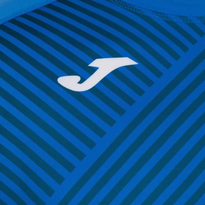 gömlek kısa kollu haka ii Joma Kraliyet mavisi erkekler 0RJD4503