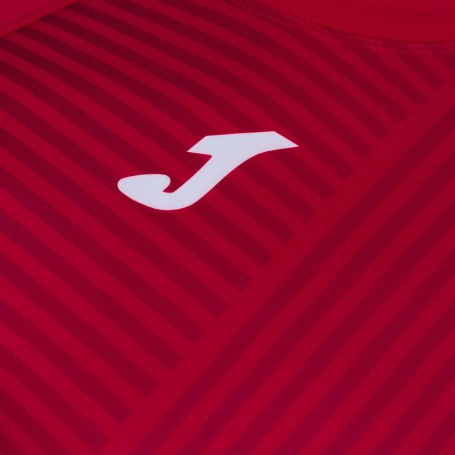 gömlek kısa kollu haka ii Joma kırmızı erkekler 0RJD814