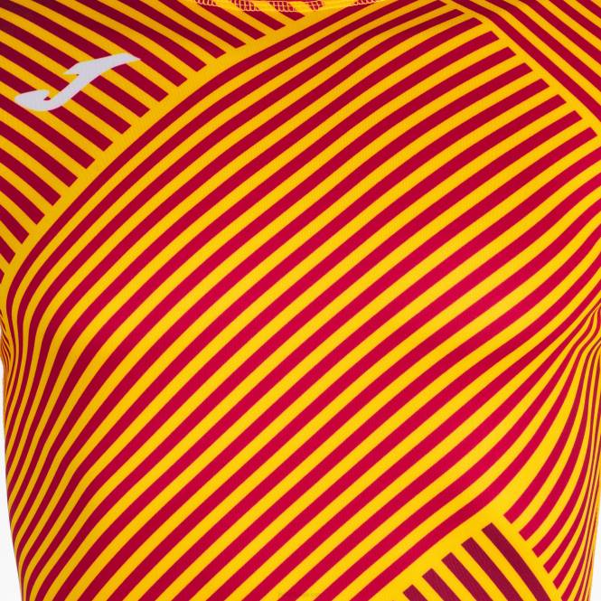 gömlek kısa kollu haka ii Joma sarı Kırmızı erkekler 0RJD3334