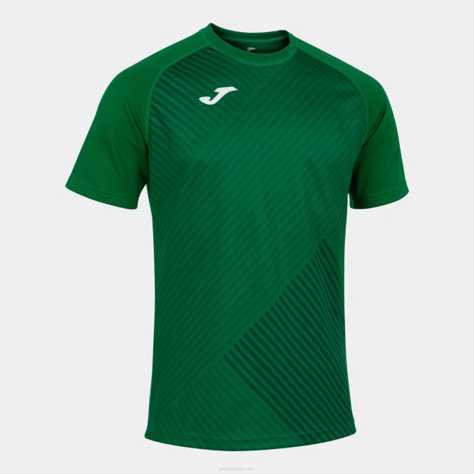 gömlek kısa kollu haka ii Joma yeşil erkekler 0RJD1012