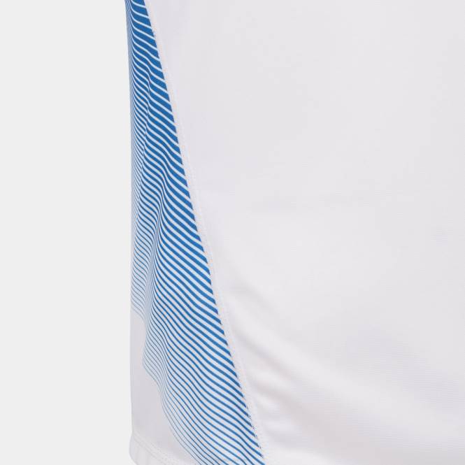 gömlek kısa kollu hispa ii Joma beyaz kraliyet mavisi erkekler 0RJD973