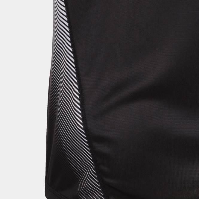 gömlek kısa kollu hispa ii Joma siyah beyaz erkekler 0RJD2944