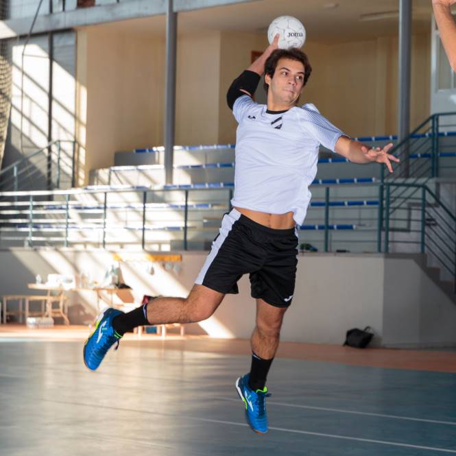 gömlek kısa kollu hispa iii Joma beyaz erkekler 0RJD4171