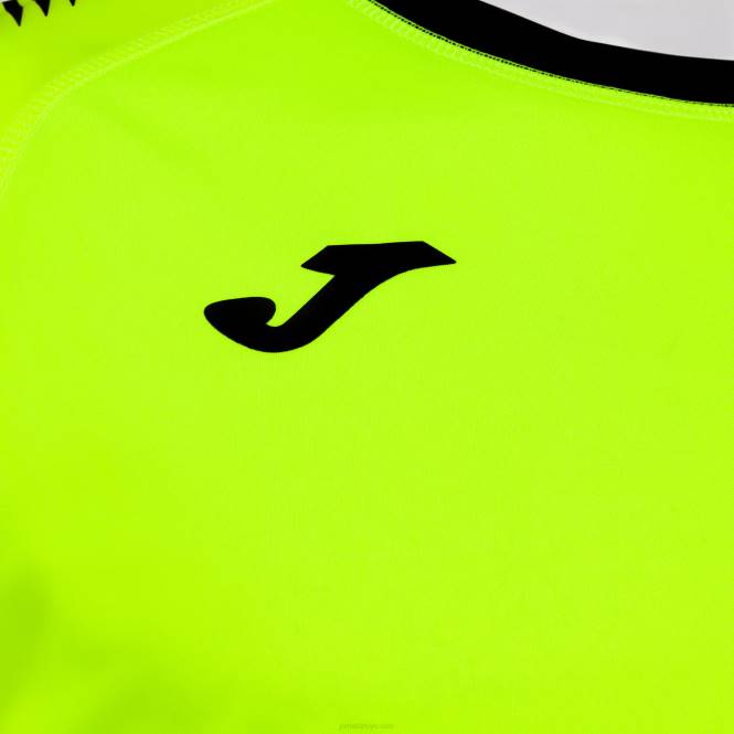 gömlek kısa kollu hispa iii Joma floresan sarı erkekler 0RJD3104