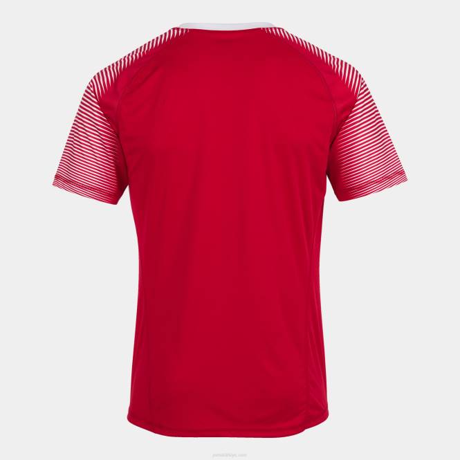 gömlek kısa kollu hispa iii Joma kırmızı erkekler 0RJD3264