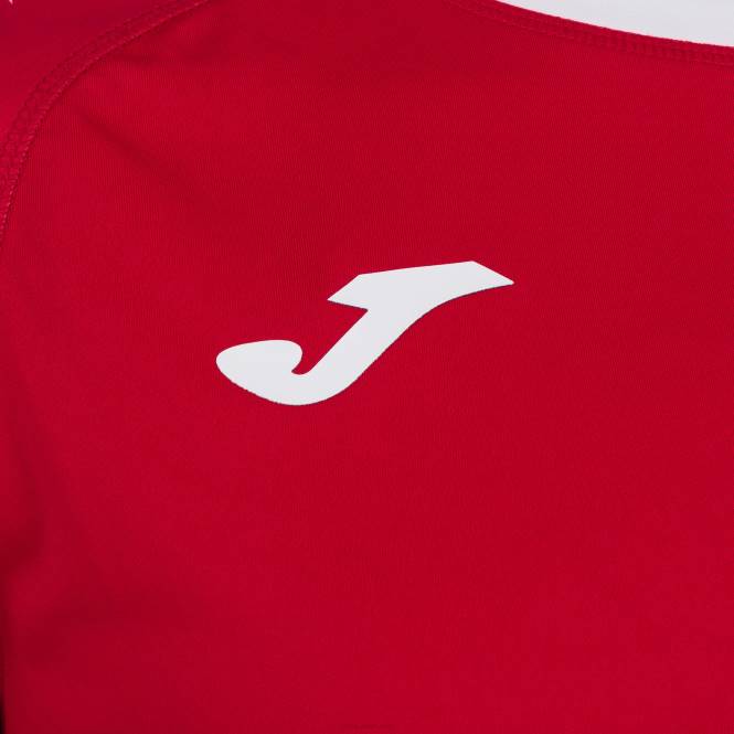 gömlek kısa kollu hispa iii Joma kırmızı erkekler 0RJD3264