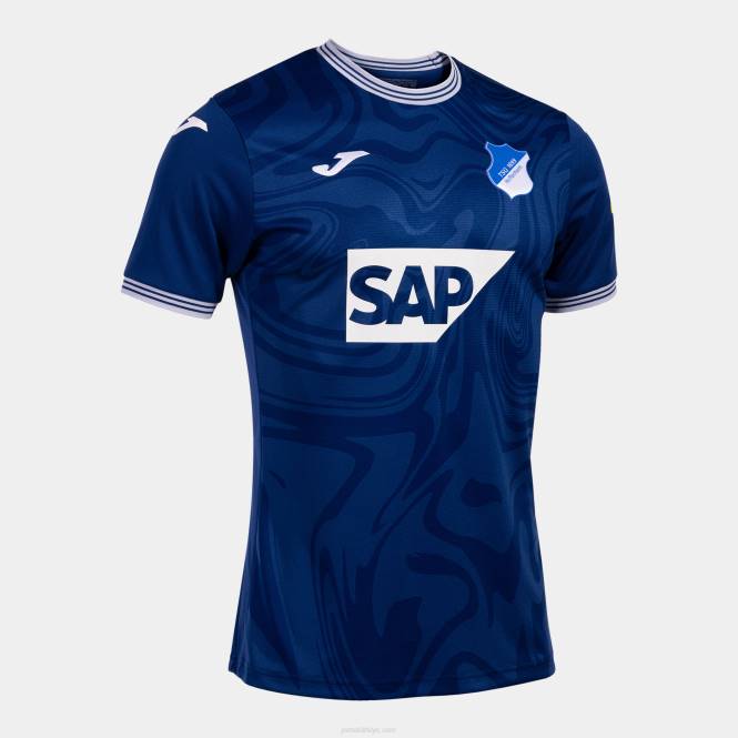 gömlek kısa kollu hoffenheim 23/24 Joma mavi0RJD393