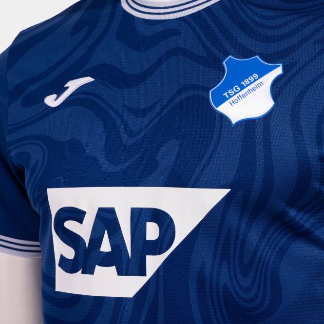 gömlek kısa kollu hoffenheim 23/24 Joma mavi0RJD393