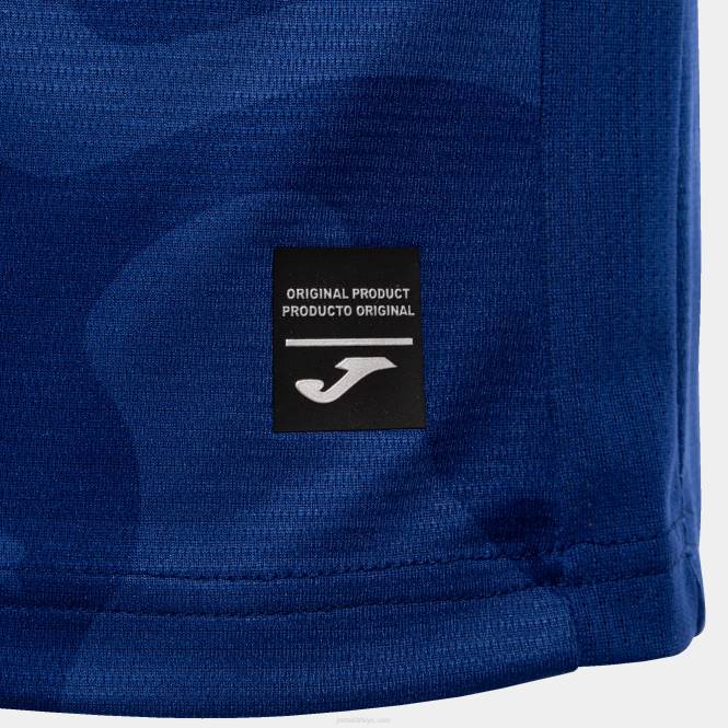 gömlek kısa kollu hoffenheim 23/24 Joma mavi0RJD393