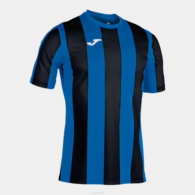gömlek kısa kollu inter Joma kraliyet mavisi siyah erkekler 0RJD2953