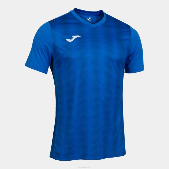 gömlek kısa kollu inter ii Joma Kraliyet mavisi erkekler 0RJD1062