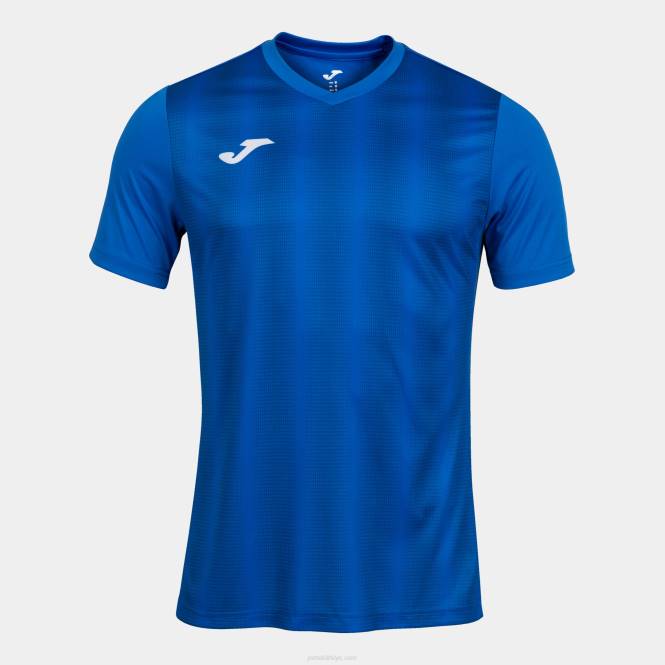 gömlek kısa kollu inter ii Joma Kraliyet mavisi erkekler 0RJD1062