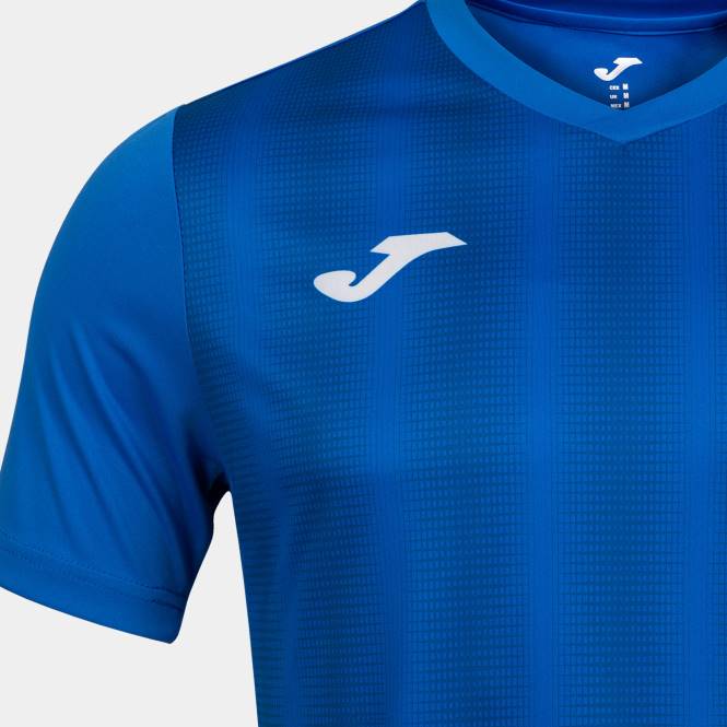 gömlek kısa kollu inter ii Joma Kraliyet mavisi erkekler 0RJD1062