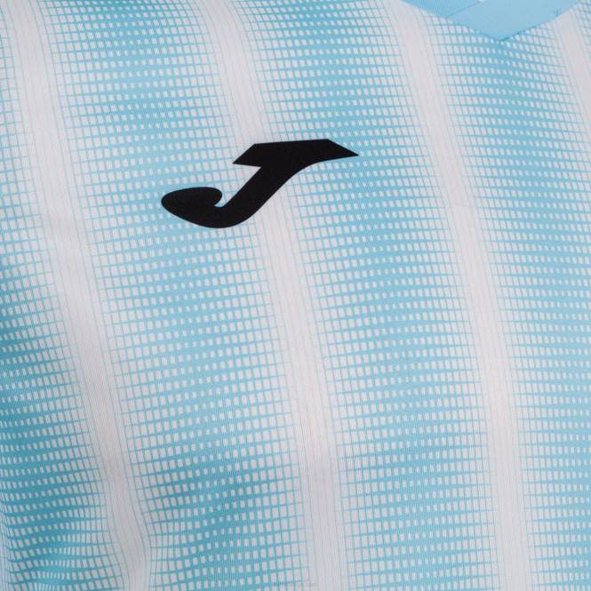 gömlek kısa kollu inter ii Joma gök mavisi beyaz erkekler 0RJD13